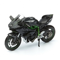 Картинка Maisto Мотоцикл "Motorcycles - KAWASAKI Ninja H2 R" 1:12, черный от магазина gnom.land