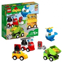 Картинка Конструктор LEGO DUPLO My First 10886 "Мои первые машинки" от магазина gnom.land