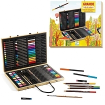 Картинка Большой художественный набор «Djeco» от магазина gnom.land