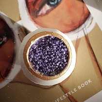 Картинка Leosilverhome Бомбочка для ванны «Звездная пыль», 220 г от магазина gnom.land