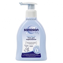 Картинка Sanosan Гель для подмывания, 200 мл от магазина gnom.land