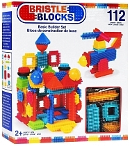 Картинка Bristle Blocks Конструктор игольчатый 112 деталей в коробке от магазина gnom.land