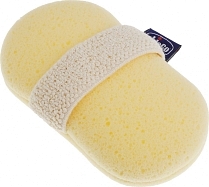 Картинка Chicco Губка-рукавичка Baby Moments для купания ребенка с карманом для мыла, 0+ мес. от магазина gnom.land