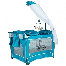 Картинка Noony Манеж-кровать Friends, Aruba от магазина gnom.land