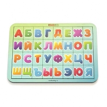 Картинка WoodlandToys Планшет "Изучаем буквы", 092205 от магазина gnom.land