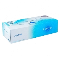 Картинка Elleair Салфетки бумажные в коробке Water, 180 шт. от магазина gnom.land
