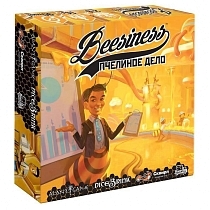Картинка Сквирл Настольная игра "Биизнес. Пчелиное дело" от магазина gnom.land