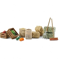 Картинка Schleich Набор для кормления лошадей 42105 от магазина gnom.land