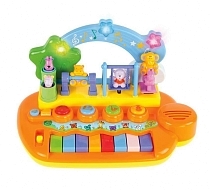 Картинка Жирафики "Парк развлечений" - музыкальный центр от магазина gnom.land