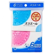 Картинка Elleair Салфетки бумажные (платочки), 60 шт. от магазина gnom.land