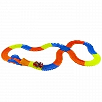 Картинка 1toy "Гибкий Трек 206 деталей - Т16712, машинка на р/у" от магазина gnom.land