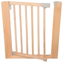 Картинка Geuther Ворота безопасности дверные 73-81,5 см, натуральный от магазина gnom.land