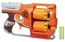 Картинка NERF Бластер "Зомби Переворот" от магазина gnom.land