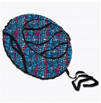 Картинка Тюбинг BELON FAMILIA Принт абстракция, 100 см от магазина gnom.land