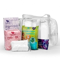 Картинка ФЭСТ Сумка в роддом, минимальная от магазина gnom.land