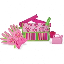 Картинка Melissa&Doug Sunny Patch Набор садовника "Яркая клумба" от магазина gnom.land