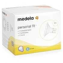 Картинка Medela Воронка Personal Fit для молокоотсоса, размер S, 2 шт. от магазина gnom.land