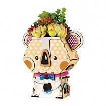 Картинка Robotime Деревянный 3D пазл Pot Koala FT732 от магазина gnom.land