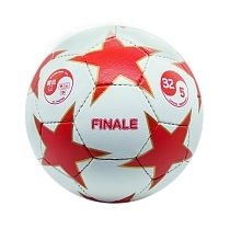 Картинка Runway Футбольный мяч Finale 2500-25, красные звезды от магазина gnom.land