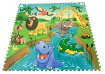 Картинка Напольная мозаика-пазл ECO COVER 60МП1/А Африка от магазина gnom.land