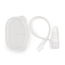 Картинка Happy Baby Аспиратор назальный в футляре от магазина gnom.land