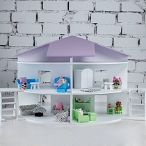 Картинка Коняша Кукольный домик "Волшебная арена", с мебелью от магазина gnom.land