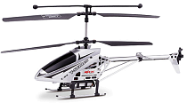 Картинка MJX R/C "i-Heli Shuttle Silver T64/T604 | T64" - радиоуправляемый вертолет от магазина gnom.land