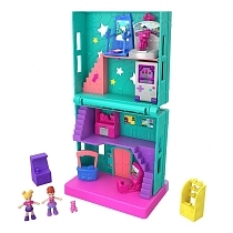 Картинка Polly Pocket "Полливиль Станция" Игровая комната от магазина gnom.land