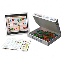 Картинка Обучающий набор MAGNETICUS OBU-004 Мягкая азбука Буквы и звуки от магазина gnom.land