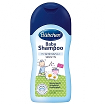 Картинка Bubchen Шампунь для младенцев, 200 мл. от магазина gnom.land