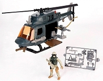 Картинка Игровой набор CHAP MEI 521003-2 Десантный вертолёт от магазина gnom.land