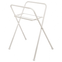 Картинка Geuther Подставка для детской ванночки 86-96, белая от магазина gnom.land