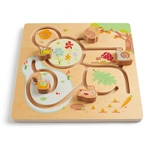 Картинка ANDREU Toys Лабиринт "Кто где живет?" от магазина gnom.land