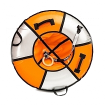 Картинка RT Тюбинг "Элит", 105 см, оранжевый от магазина gnom.land