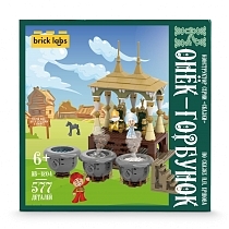 Картинка Brick Labs Конструктор "Конёк-горбунок", 577 деталей от магазина gnom.land