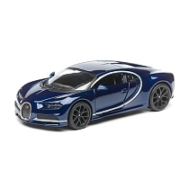 Картинка Bburago машинка коллекционная 1:32 PLUS "Bugatti Chiron" от магазина gnom.land