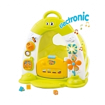 Картинка Smoby Развивающий домик-палатка Cotoons от магазина gnom.land