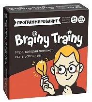 Картинка BRAINY TRAINY "Игра-головоломка УМ268 Программирование" от магазина gnom.land