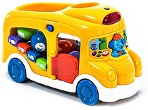 Картинка VTECH Игрушка "Школьный автобус" - интерактивная игрушка от магазина gnom.land