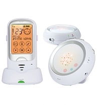 Картинка Радионяня с двумя детскими блоками Ramili Baby RA300DUO от магазина gnom.land