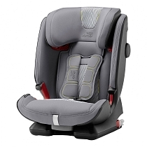 Картинка Britax Roemer Автокресло Advansafix IV R Cool Flow Silver Special Highline, серый от магазина gnom.land