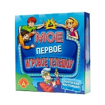 Картинка Alexander Настольная игра "Моё первое игровое телешоу" от магазина gnom.land