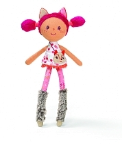 Картинка Lilliputiens Мягкая кукла Алиса, малая 30 см от магазина gnom.land