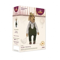 Картинка Miadolla Набор для изготовления игрушки "Пес Чарли", 23 см от магазина gnom.land