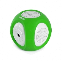 Картинка LUMICUBE портативный мини-проектор, зеленый от магазина gnom.land