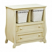 Картинка Giovanni Комод пеленальный Aria Lux, chocolo от магазина gnom.land