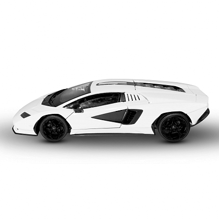 Картинка Welly Машинка металлическая 1:24 LAMBORGHINI COUNTACHLP 1800-4, белая магазин gnom.land