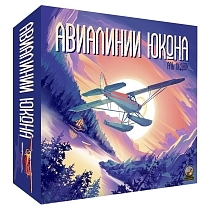 Картинка Rollin Games Настольная игра "Авиалинии Юкона" от магазина gnom.land