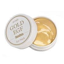 Картинка Petitfee Гидрогелевые патчи для глаз с золотом и EGF Premium Gold & EGF Eye Patch, 60 шт от магазина gnom.land