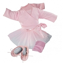 Картинка Gotz Набор одежды "Балерина", 45-50 см от магазина gnom.land